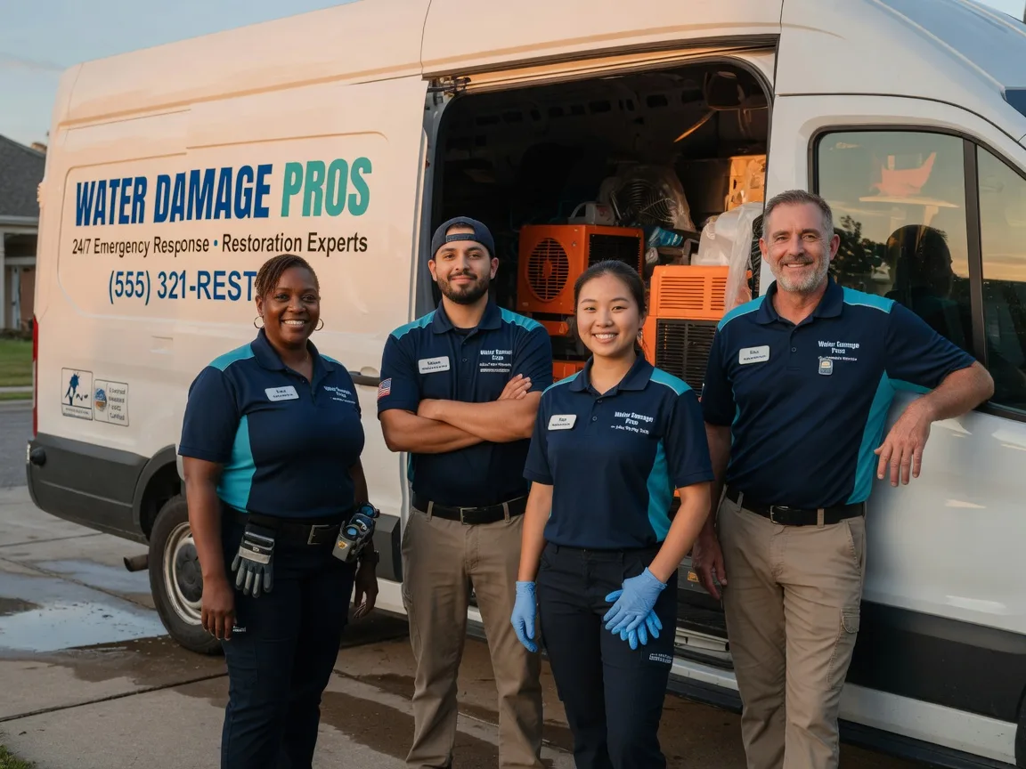 Water Damage Restoration company in Blair, OK