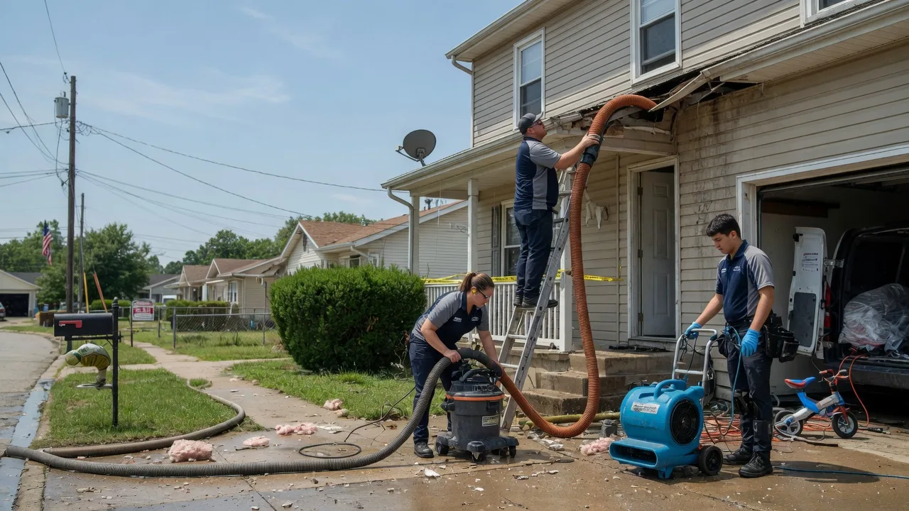 Water Damage Restoration in Blair, OK near me